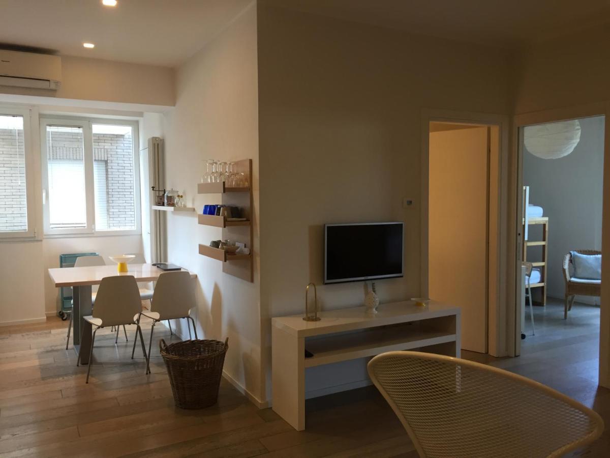 Suite Mare Centro Pesaro Eksteriør bilde